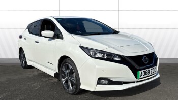 Nissan LEAF 110kW Tekna 40kWh 5dr Auto Electric Hatchback